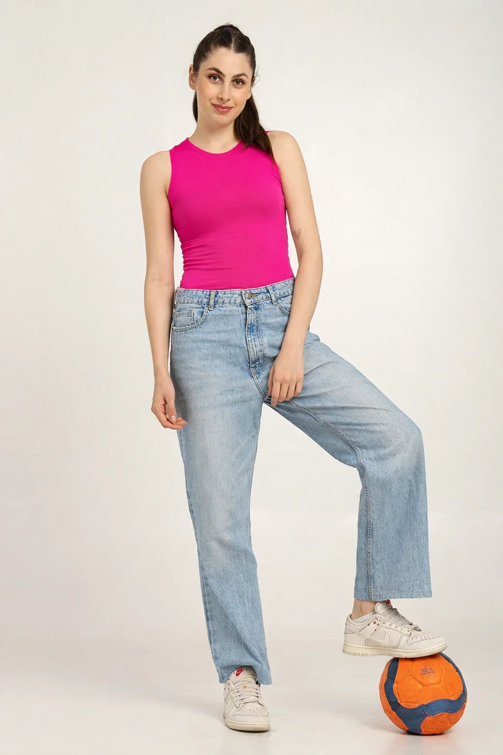 Gen Z Bamboo Sleeveless Top – Soft, Breathable & Sustainable Tank
