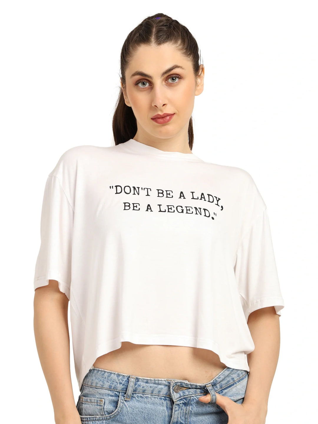 Women Oversized Bamboo T-Shirt – Soft, Breathable & Sustainable Fit