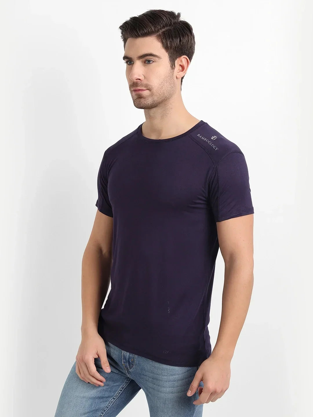 Men’s Bamboo T-Shirt – Soft, Breathable, Eco-Friendly Slim Fit