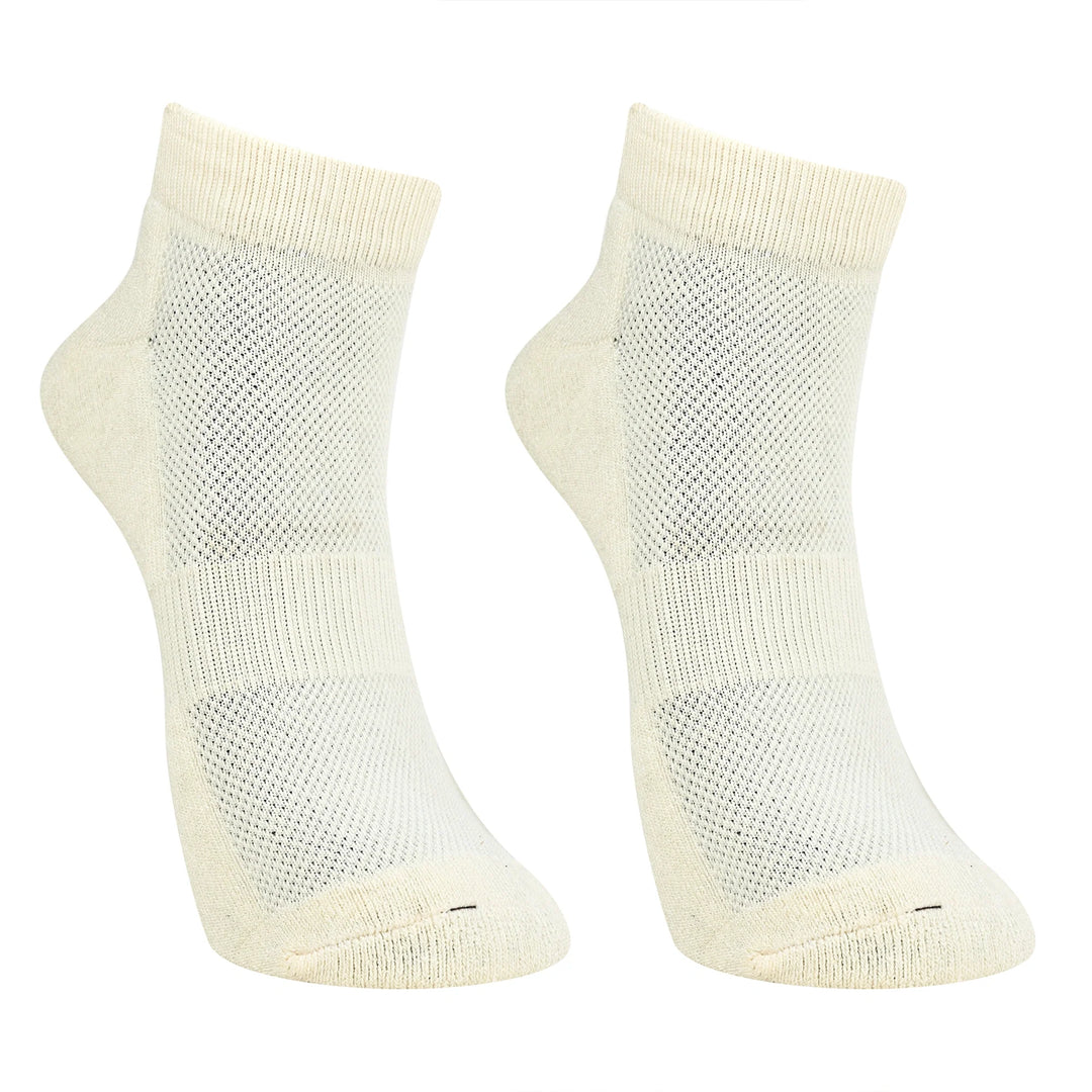 Bamboo Ankle Socks – The Perfect Blend of Comfort, Breathability & Sustainability | Gray | Pack Of 2