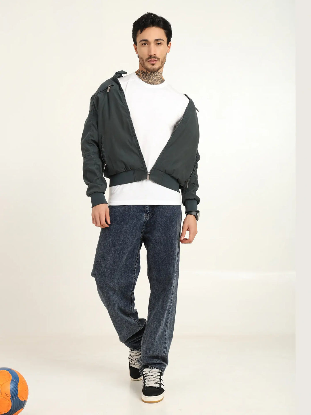 Men’s Bamboo T-Shirt – Soft, Breathable, Eco-Friendly Slim Fit