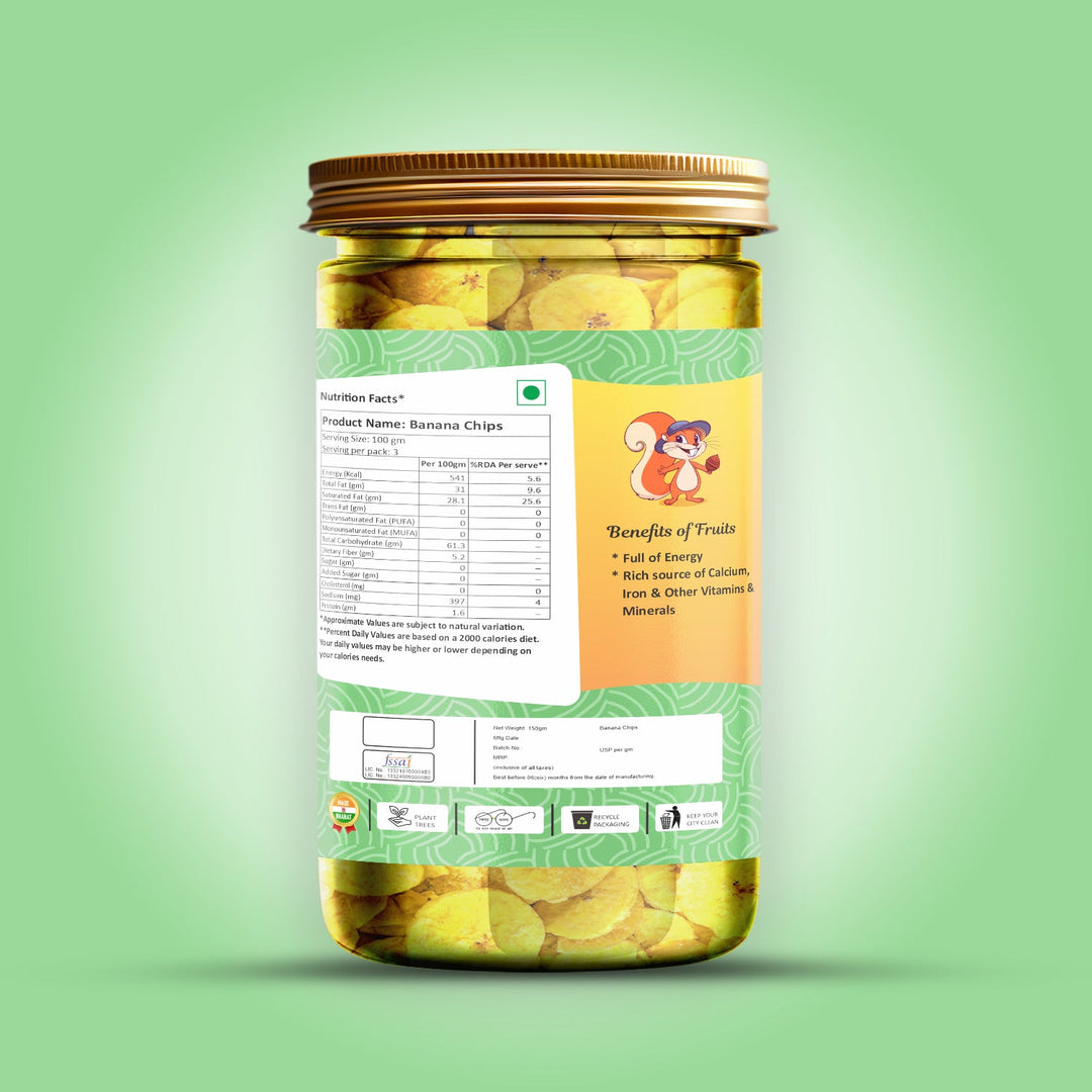 Banana Chips 250 g