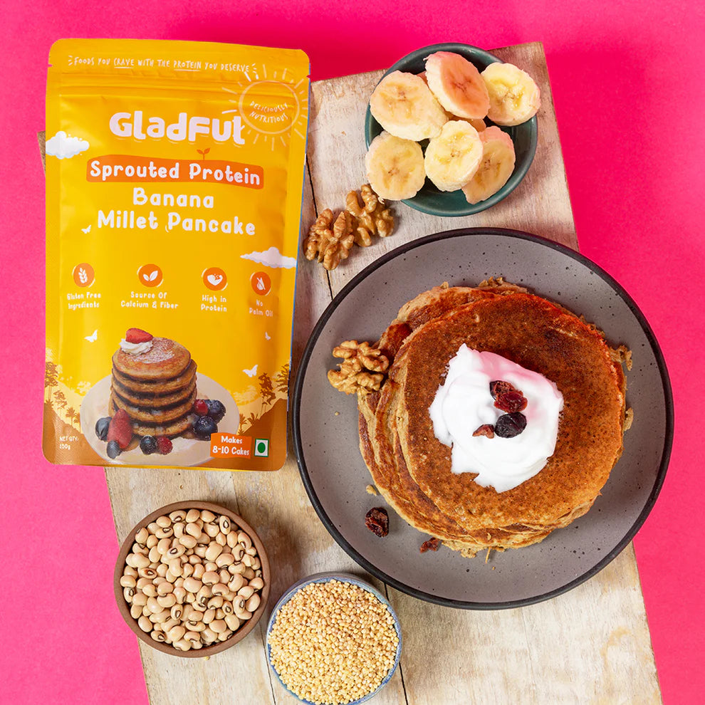 Gladful Royal Sprouted Breakfast Kit - 10 Packs | 1900gms