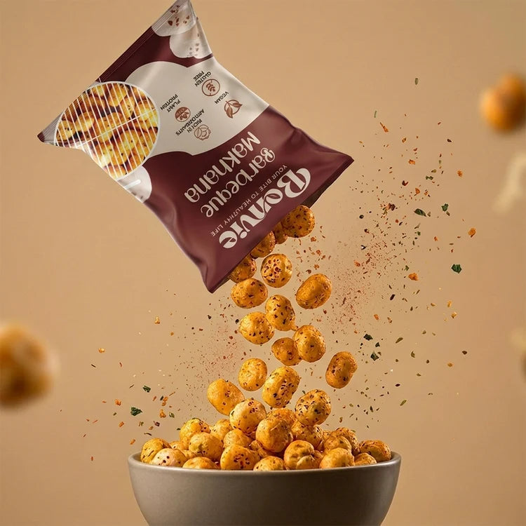 Bonvie Snacks Makhana & Veggie Chips Trial Box