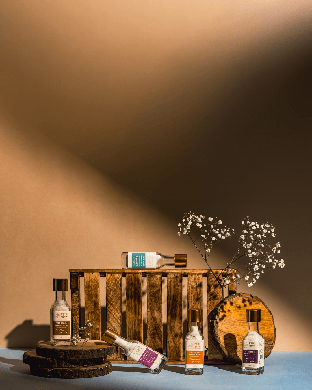 Earthy Affair Peppermint & Eucalyptus Bath Bloom