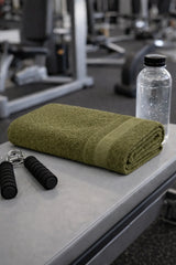 Bamboo Bath Towel – Ultra Soft, Quick Dry & Eco-Friendly Luxury Care | Green