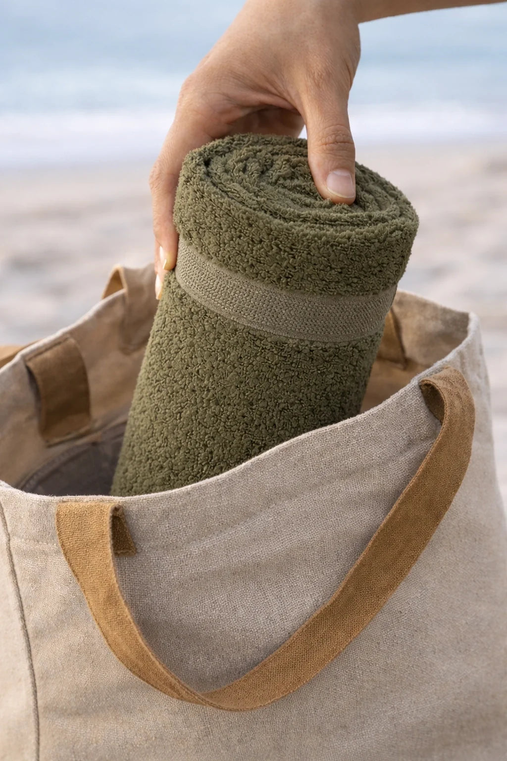 Bamboo Bath Towel – Ultra Soft, Quick Dry & Eco-Friendly Luxury Care | Green