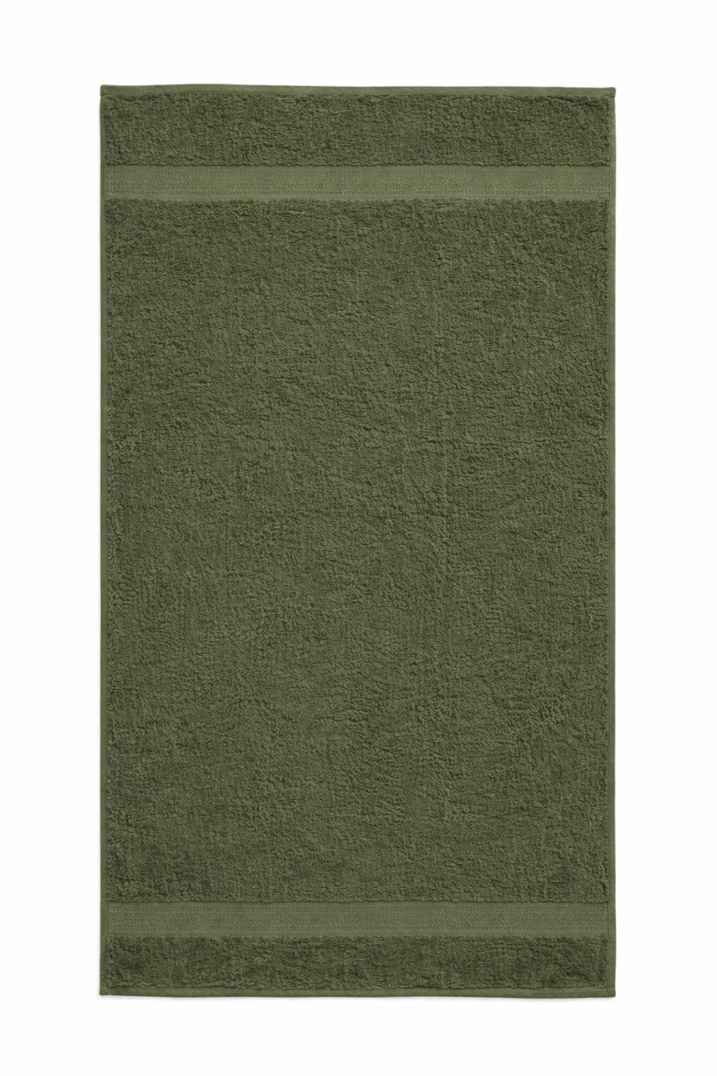 Bamboo Bath Towel – Ultra Soft, Quick Dry & Eco-Friendly Luxury Care | Green and White | Pack of 2