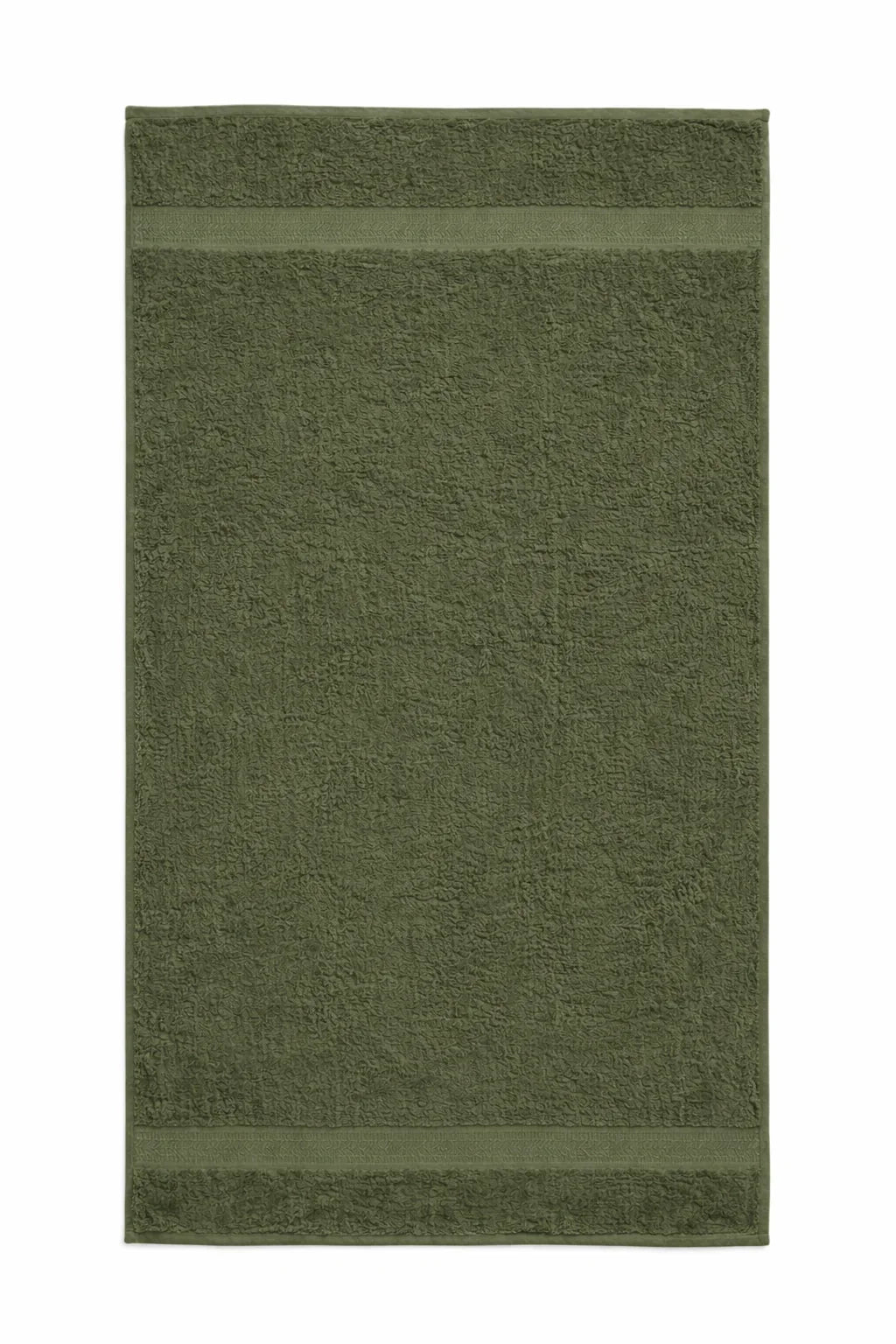 Bamboo Bath Towel – Ultra Soft, Quick Dry & Eco-Friendly Luxury Care | Green and White | Pack of 2