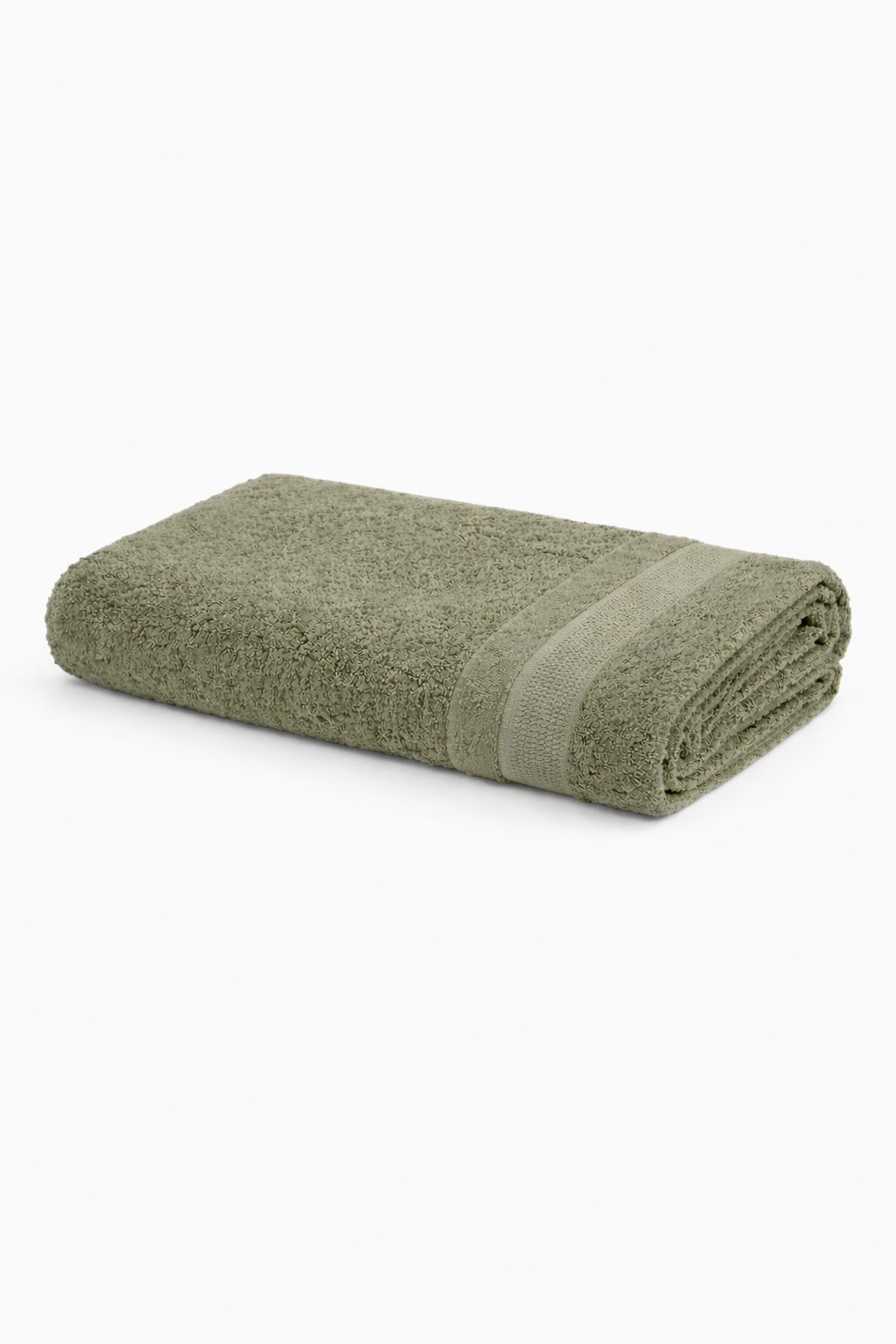 Bamboo Bath Towel – Ultra Soft, Quick Dry & Eco-Friendly Luxury Care | Green and Rust | Pack of 2
