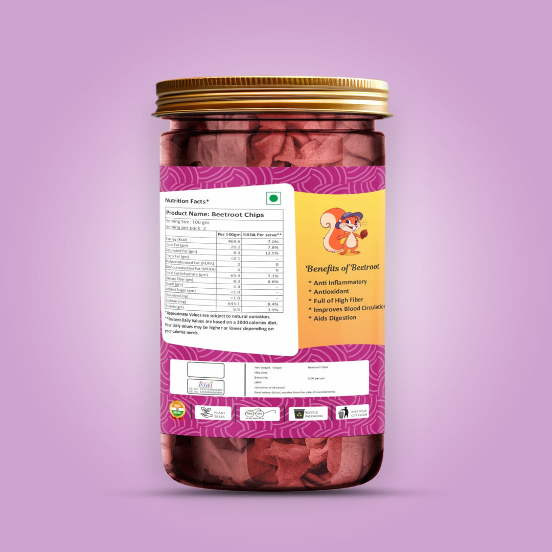 Beetroot Chips 150 g