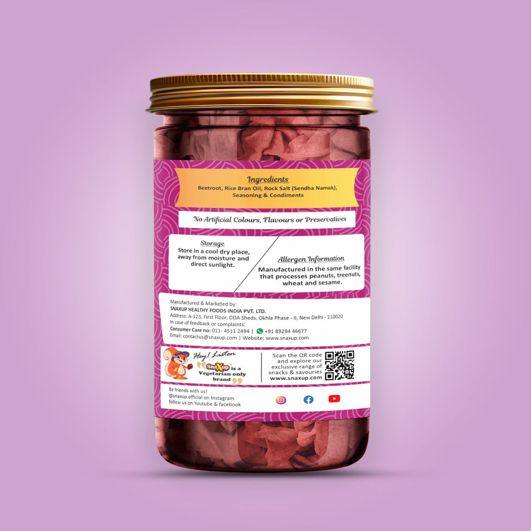 Beetroot Chips 150 g