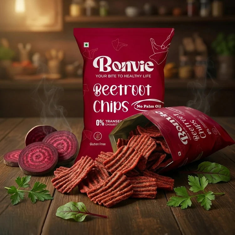 Bonvie Snacks Veggie Chips Trial Box