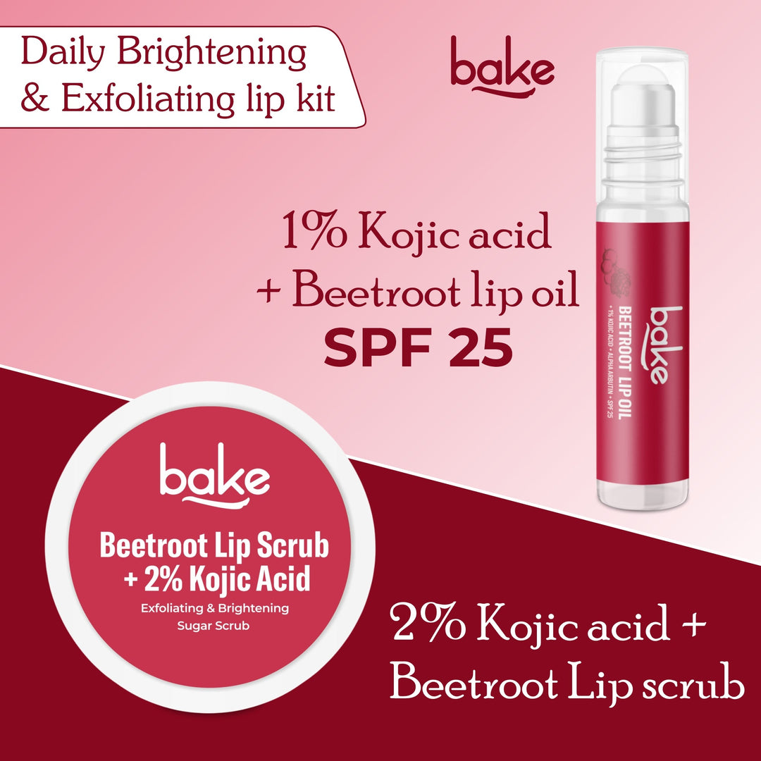 Kojic Acid Beetroot Lip Kit
