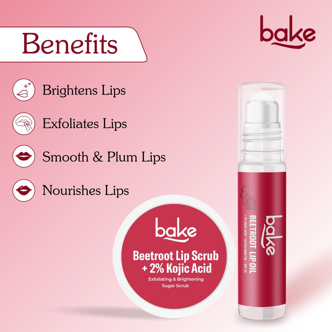 Kojic Acid Beetroot Lip Kit
