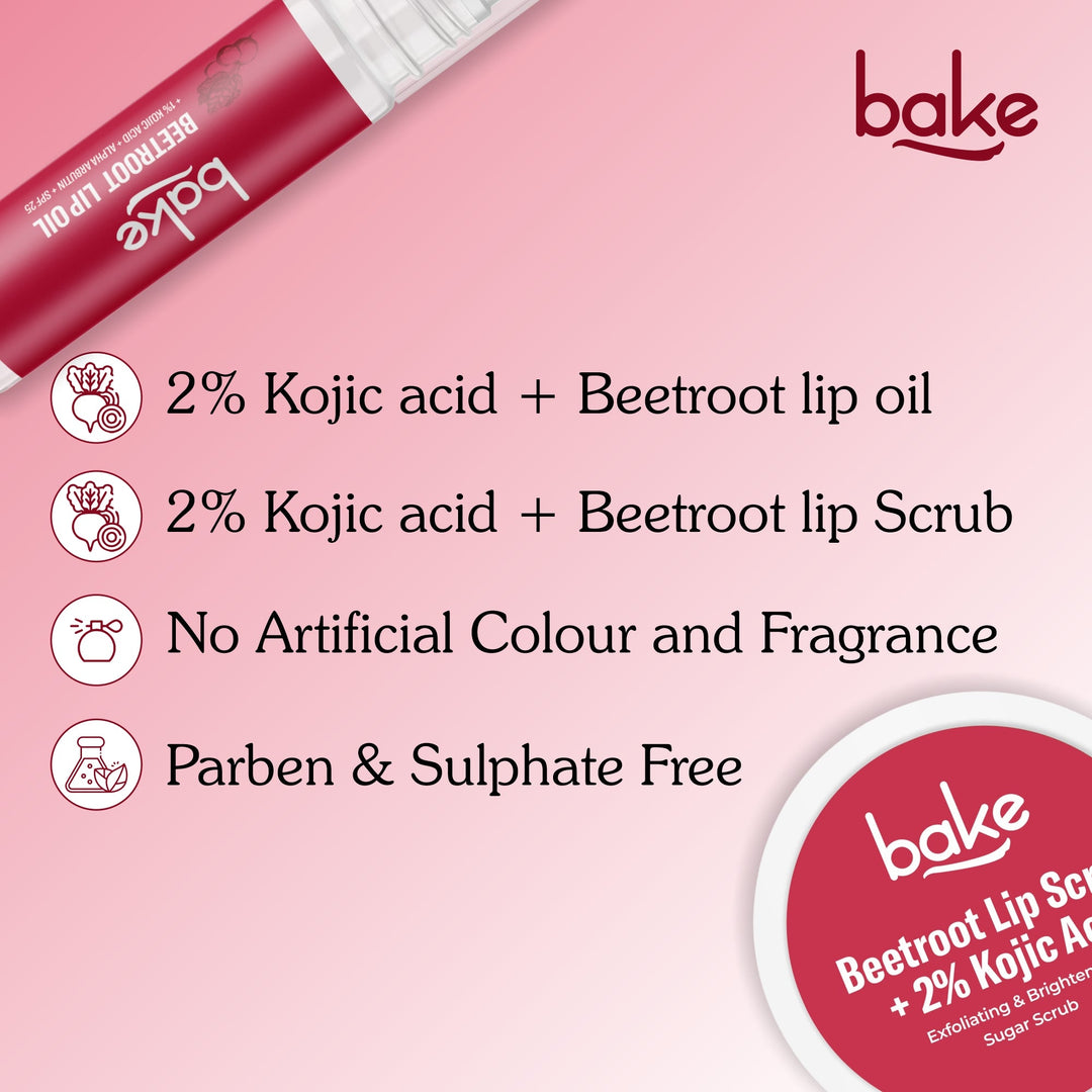 Kojic Acid Beetroot Lip Kit