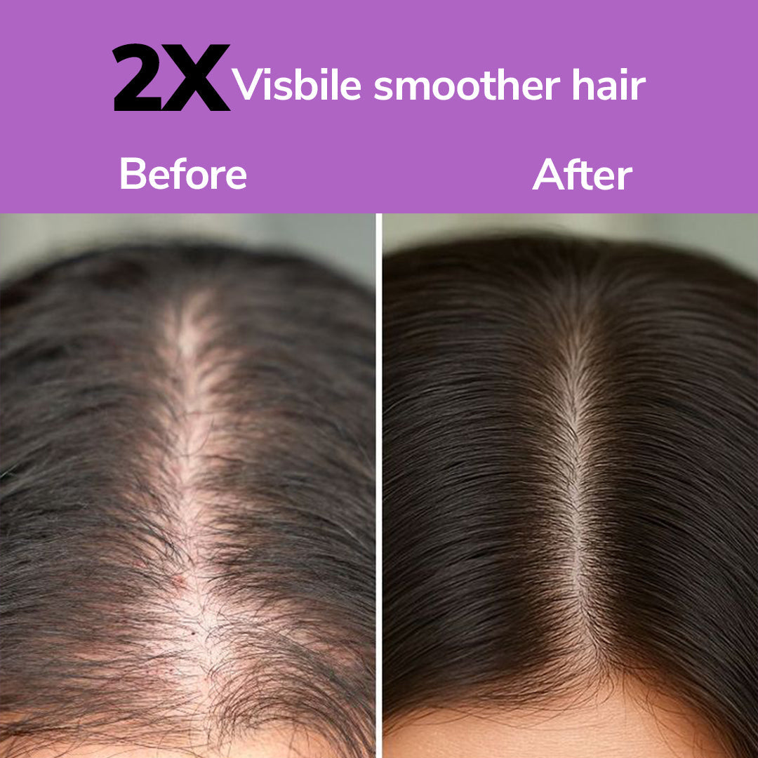 FreshLuxe Growth Boost Shampoo | Hair-Fall Control Cleanser