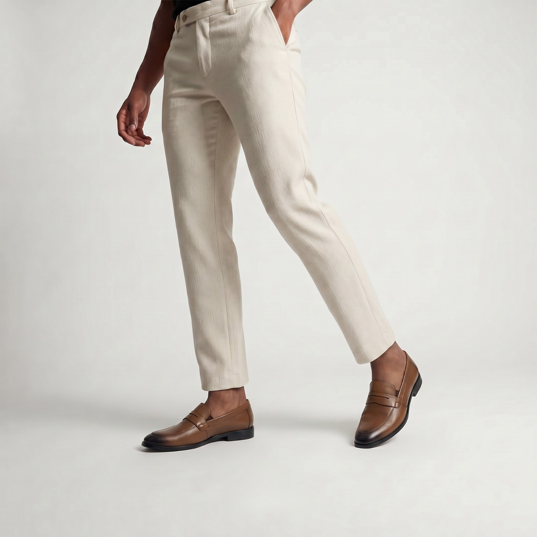 Bellmont Tan Brown Penny Loafers