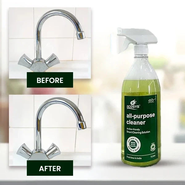 Ecosys Disinfectant All Purpose Cleaner | All-in-one action formula | Non Toxic