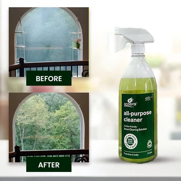 Ecosys Disinfectant All Purpose Cleaner | All-in-one action formula | Non Toxic