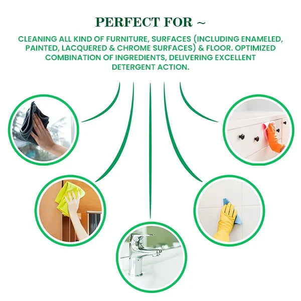 Ecosys Disinfectant All Purpose Cleaner | All-in-one action formula | Non Toxic