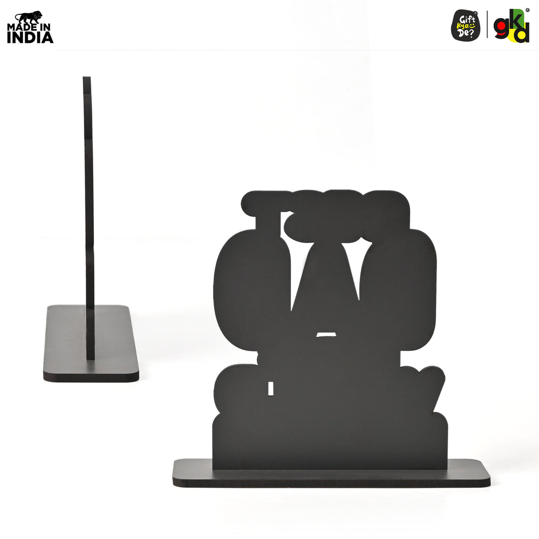 Best Mom & Dad in the World Wooden Trophy – Gift for Parents | Mother’s & Father’s Day, Anniversary, Birthday | Home Decor Table Top Showpiece