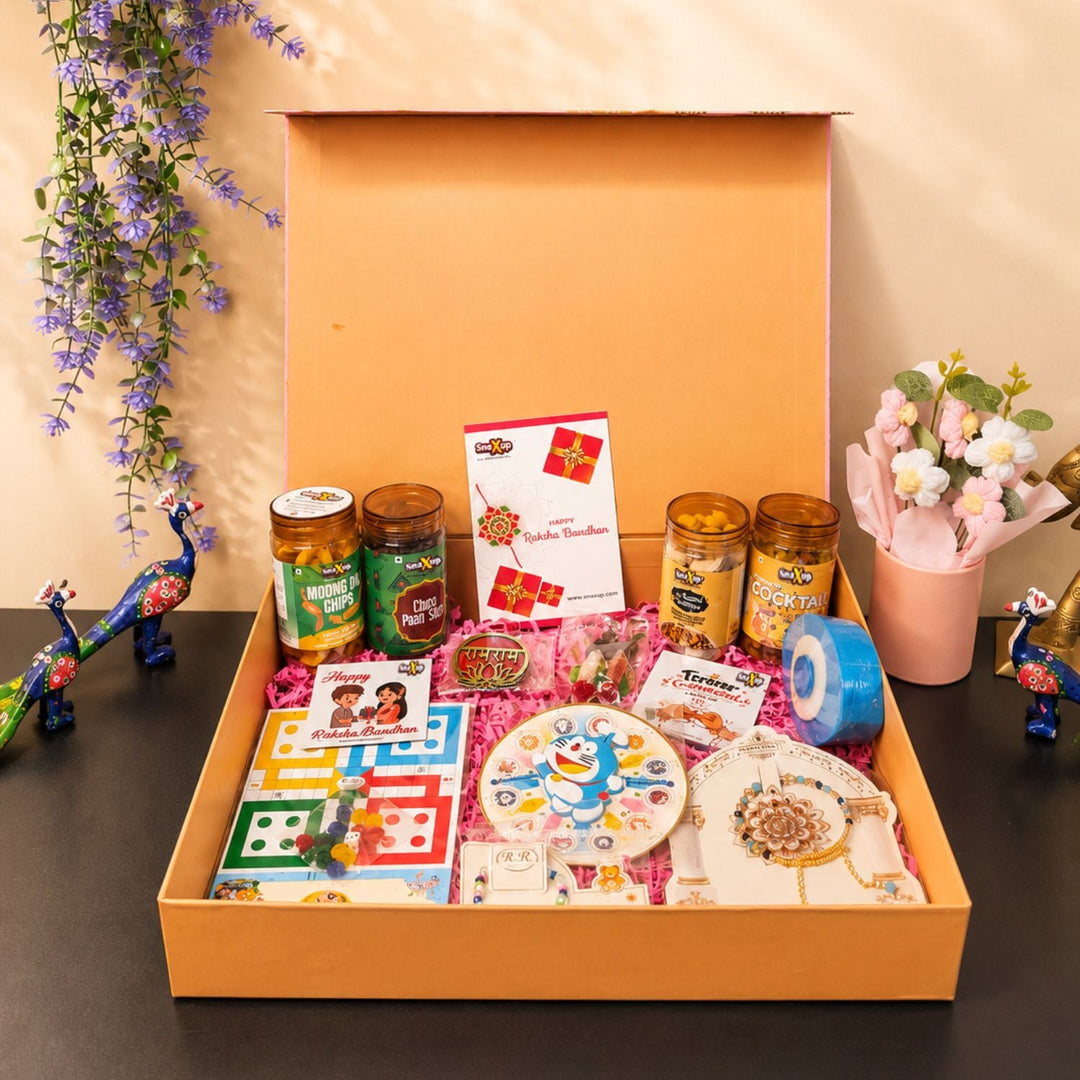 Bhaiya Bhabhi Rakhi Gift Hamper
