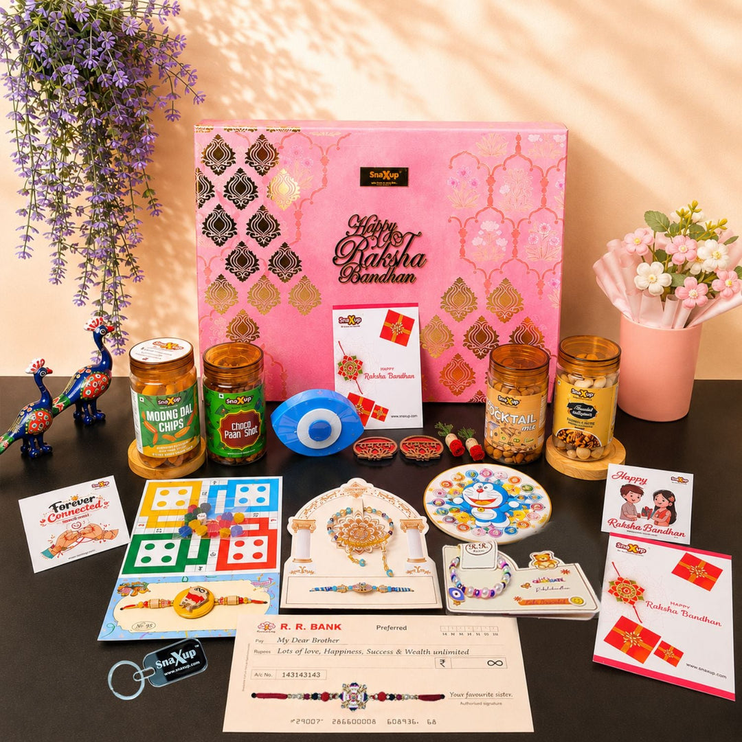 Bhaiya Bhabhi Rakhi Gift Hamper
