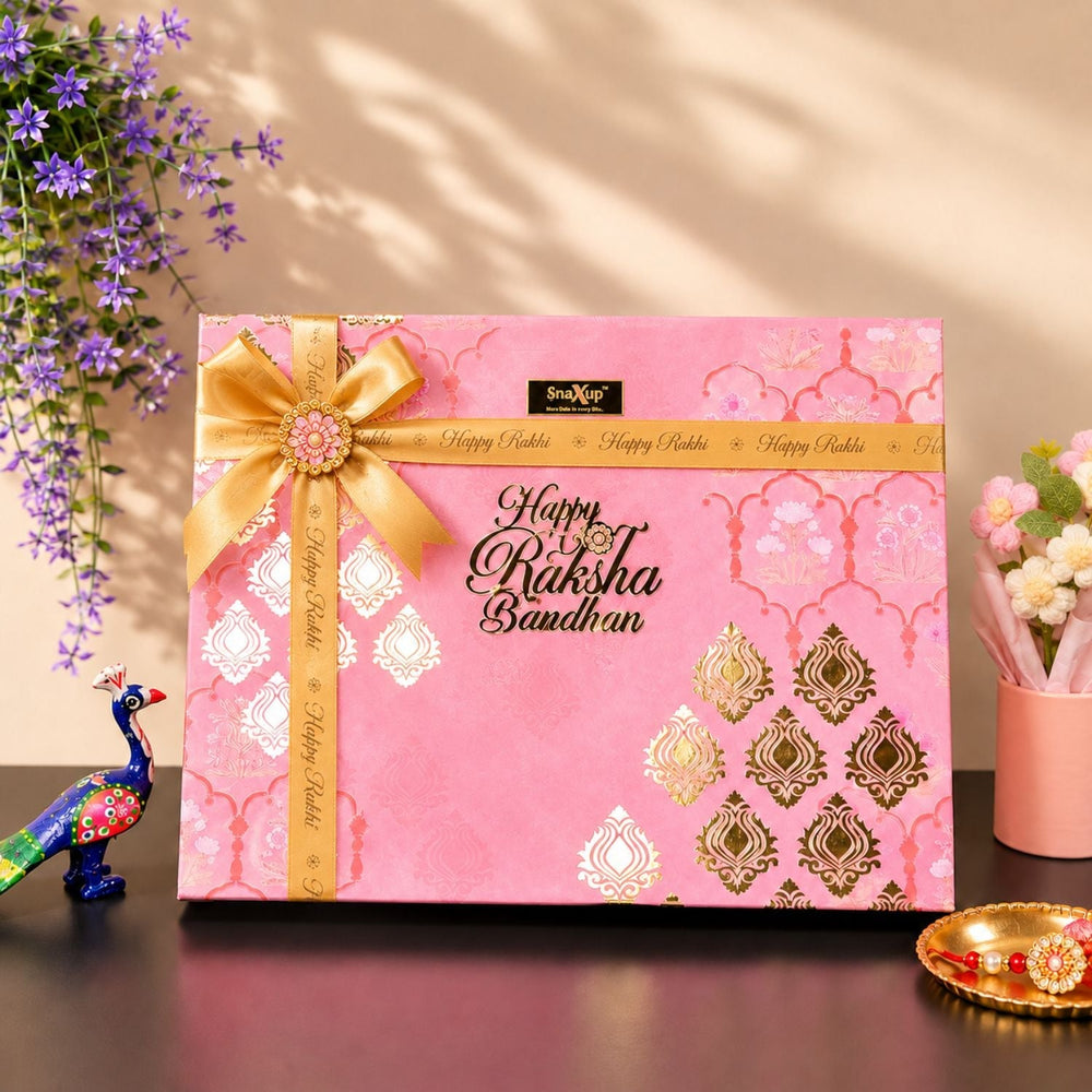 Bhaiya Bhabhi Rakhi Gift Hamper