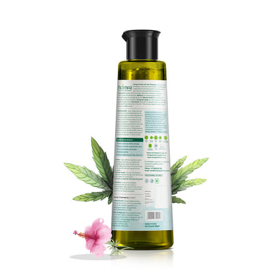 Hampa Hemp Bhringraj Hair Oil 100ml + Hampa Hemp Lush Hair Shampoo 200ml