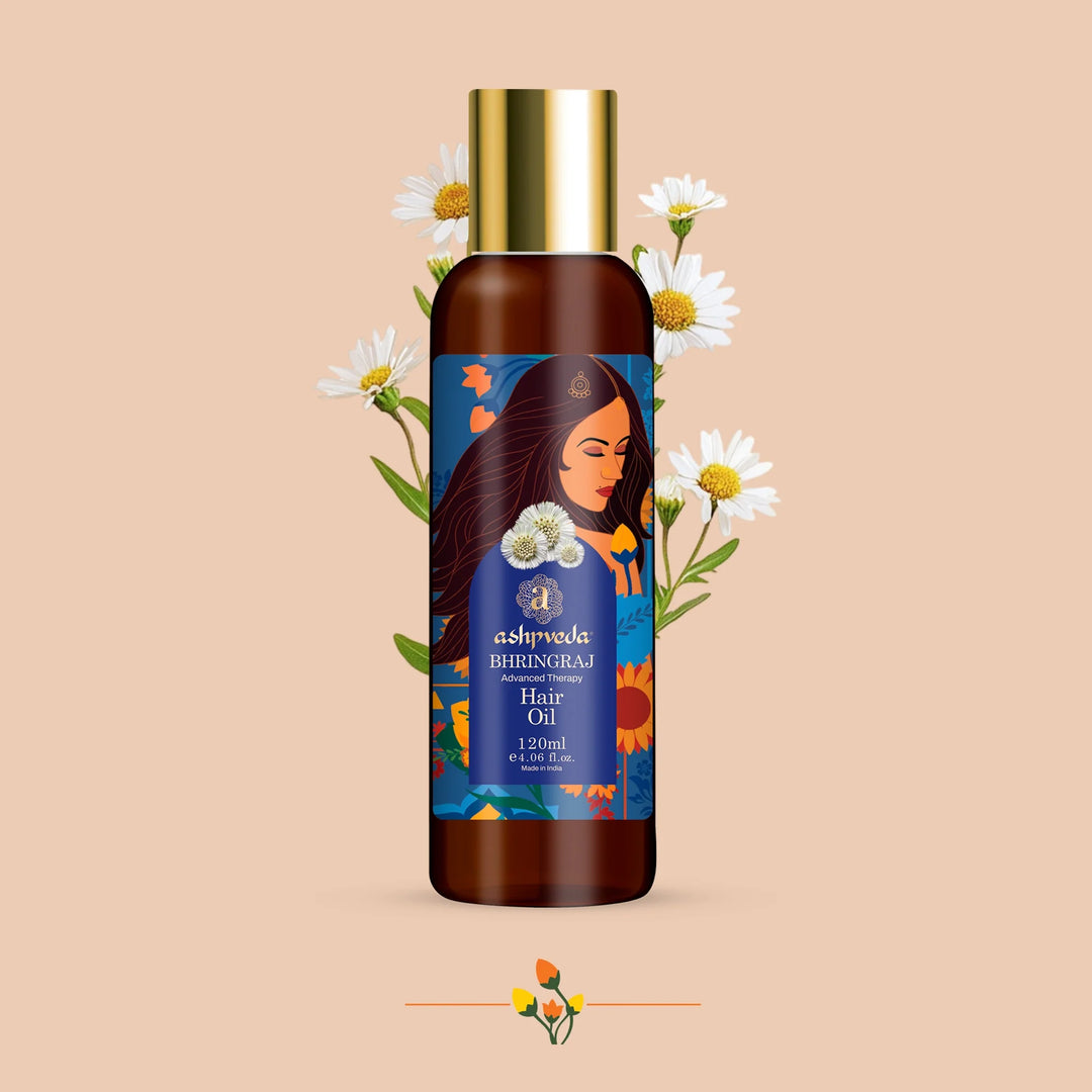 Bhringraj Oil - Advanced Hair Therapy