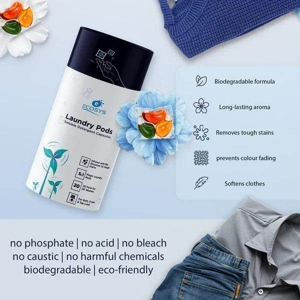All-in-1 Laundry Pods