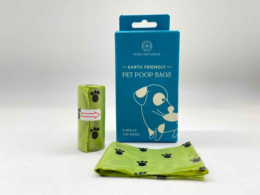 Irida Naturals Biodegradable Pet Poop Bags - 240 Bags