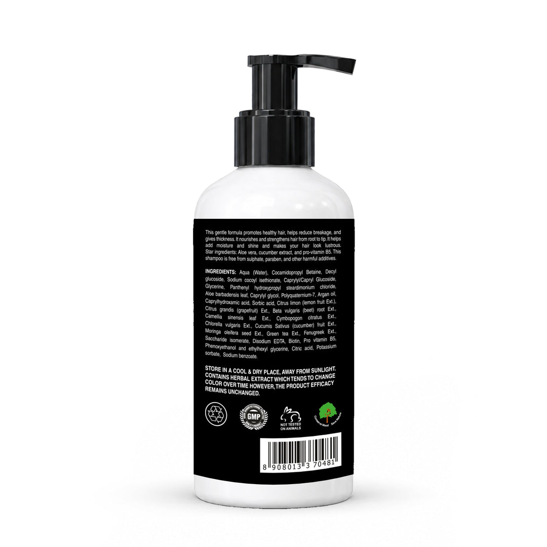 Biotin Shampoo with Provitamin B5 – Strengthens Hair & Promotes Growth | 250ml