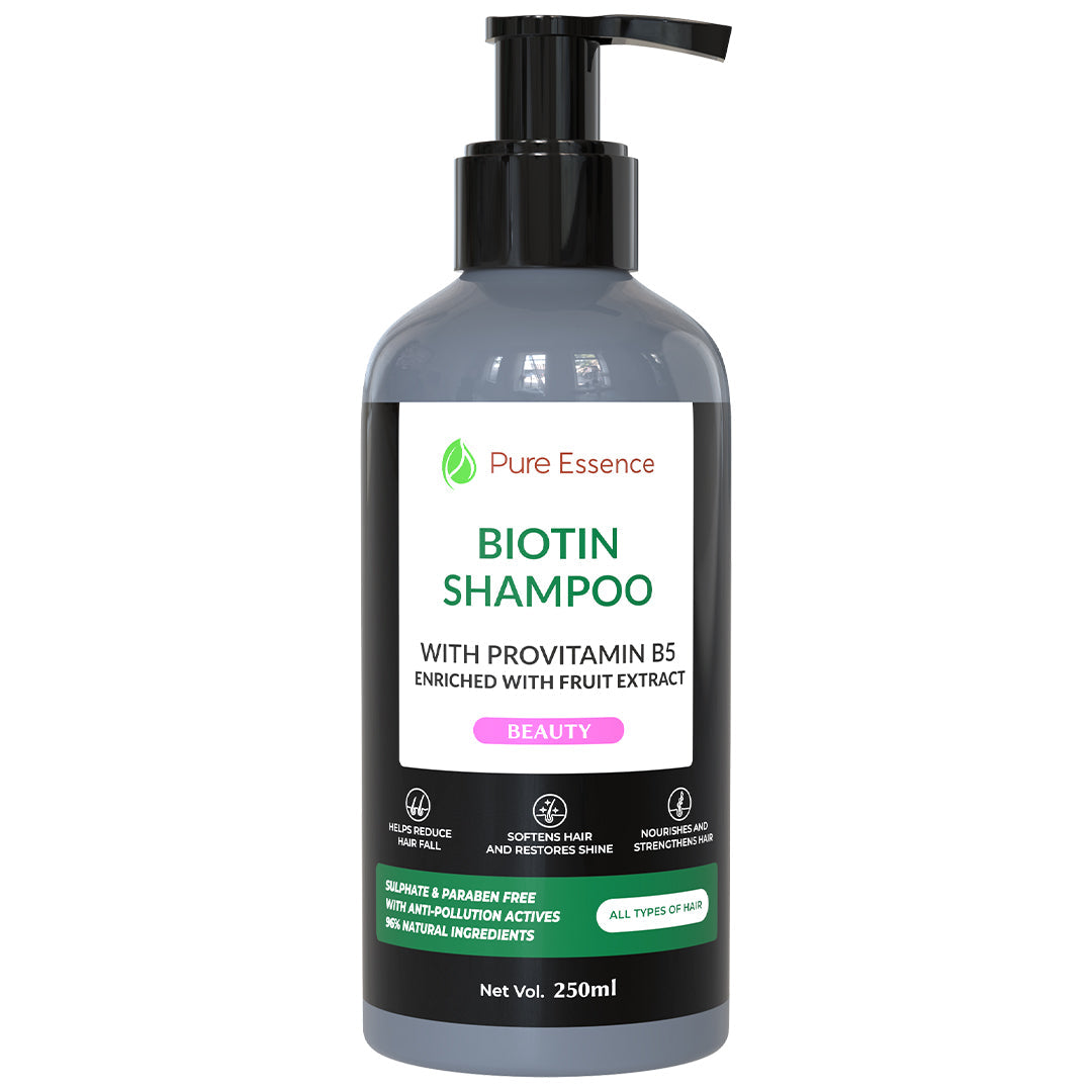 Biotin Shampoo with Provitamin B5 & Natural Fruit Extracts – 250ml