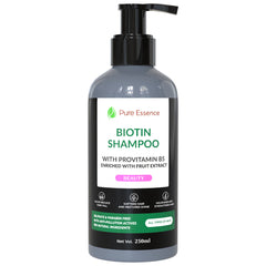 Biotin Shampoo with Provitamin B5 & Natural Fruit Extracts – 250ml