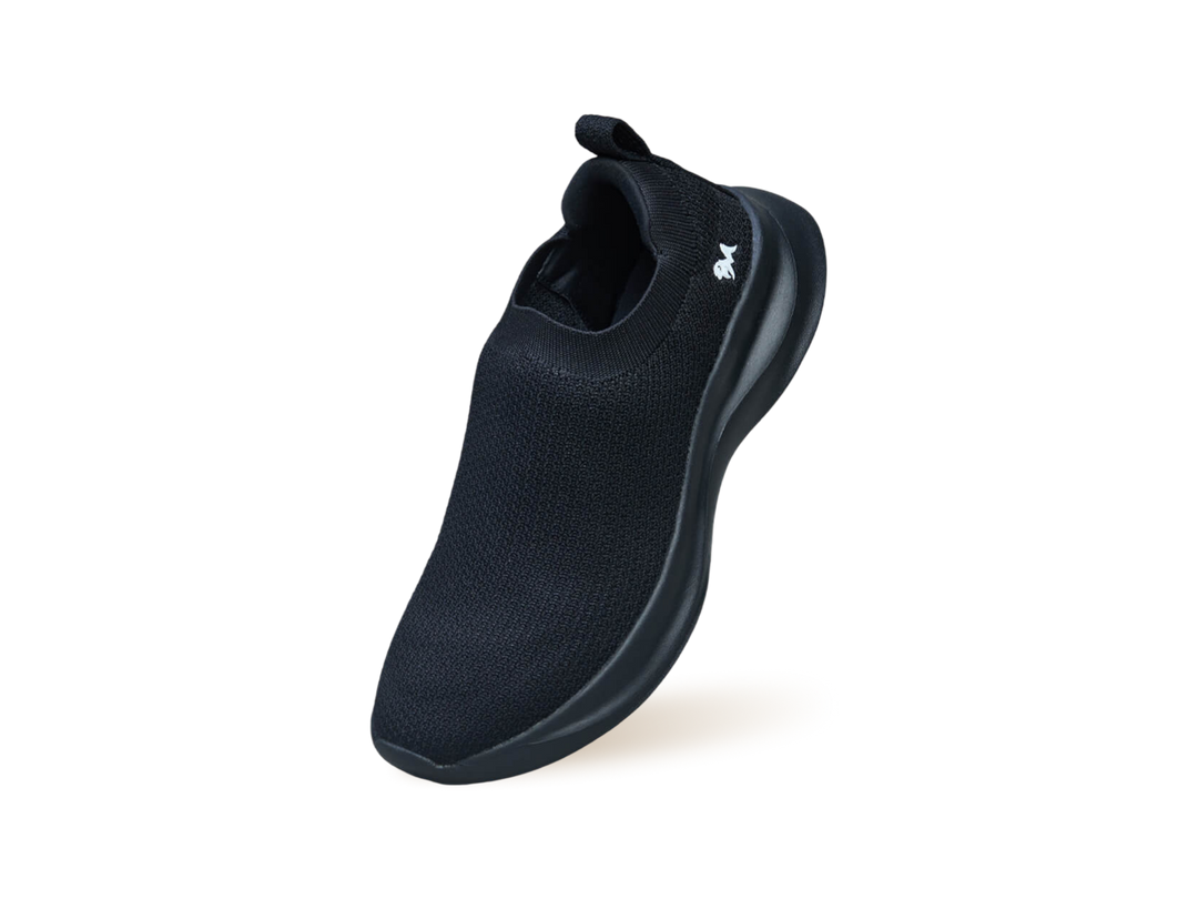 Cloud Flex Slip Ons : Black