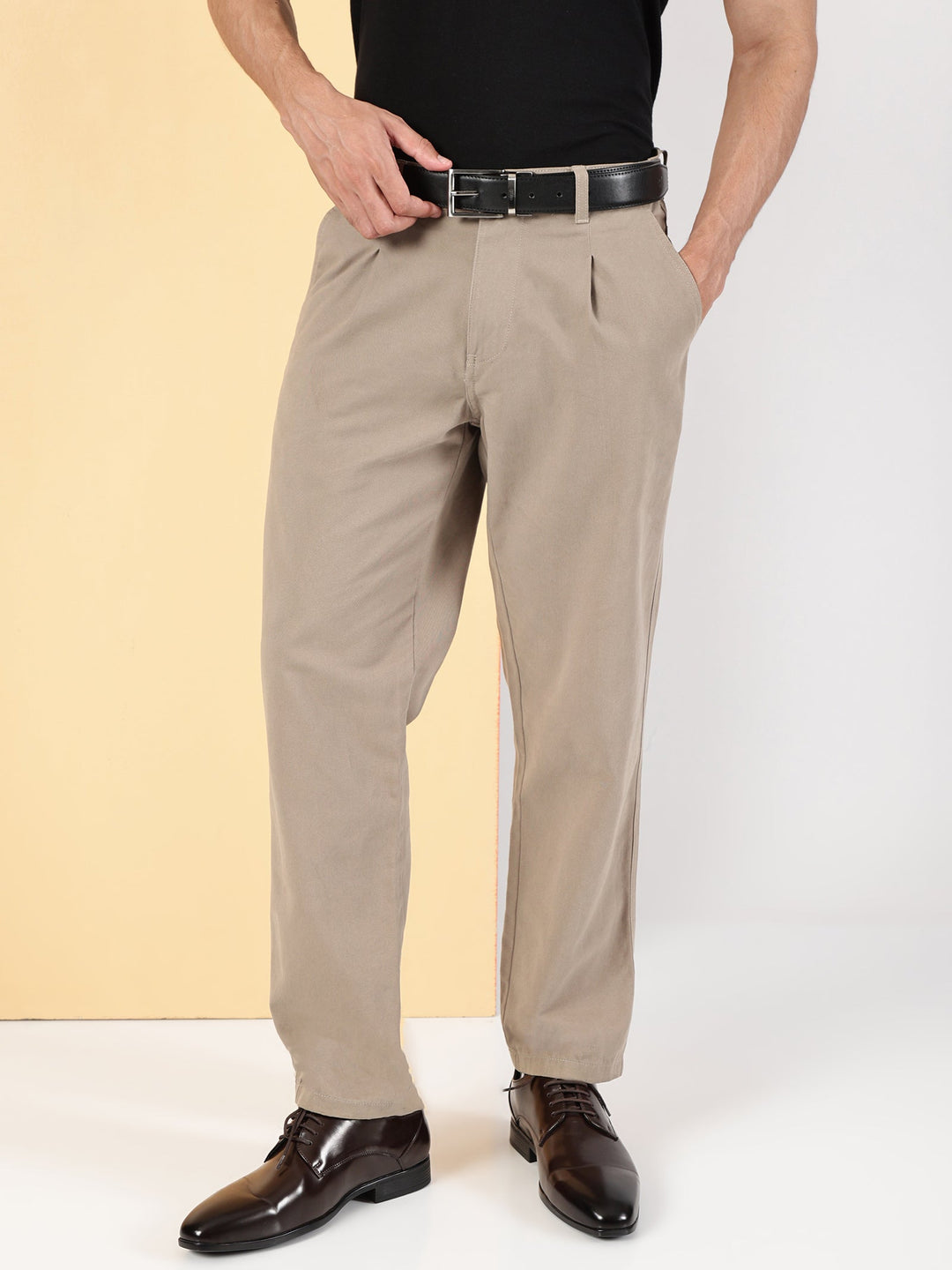 ELITE - BLACK & BROWN ( Plus Size )