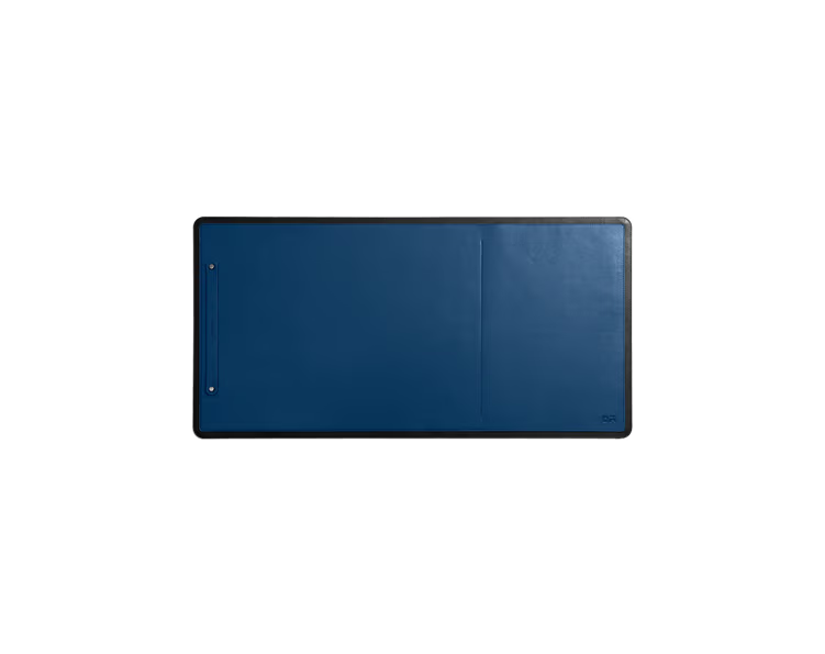 Snap On Organiser Desk Mat(Black Blue,Blue Mustard,Red Black,Tan Brown)