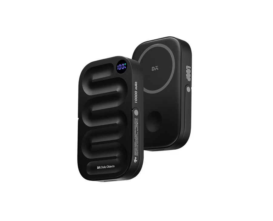 Loop MagSafe-Compatible Power Bank- 10000 mAh(Black,Space Blue,Titanium)
