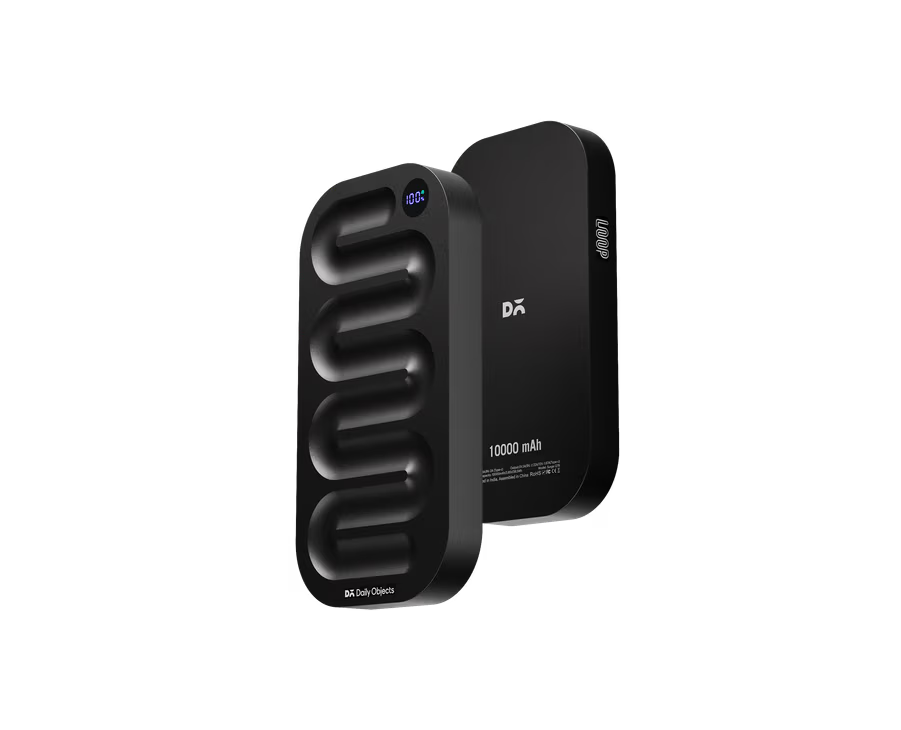 Loop Universal Power Bank- 10000 mAh(Black,Space Blue,Titanium)