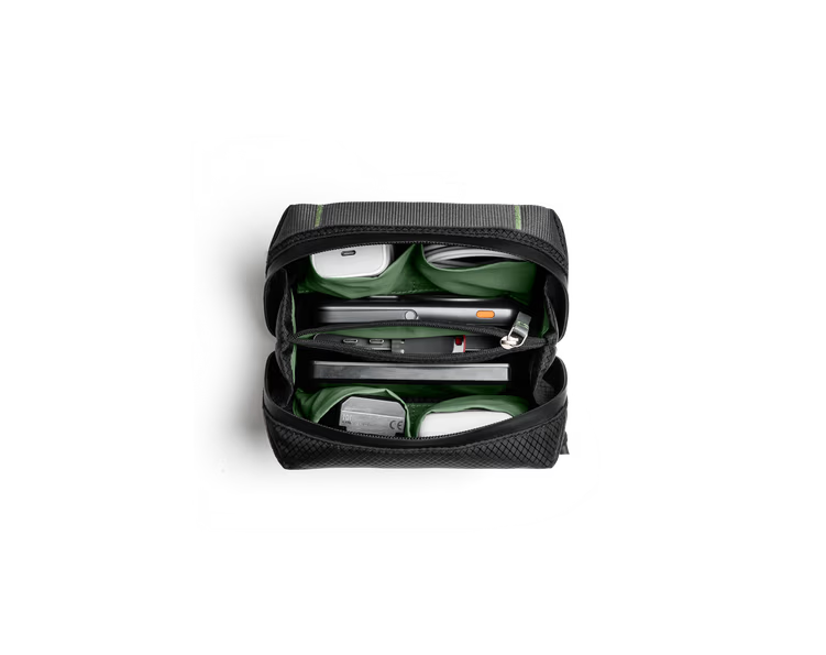 Ripstop Vault Tech Organiser-Medium/Small(Black,Blue)