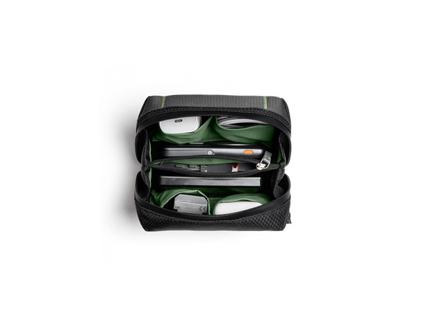 Ripstop Vault Tech Organiser-Medium/Small(Black,Blue)