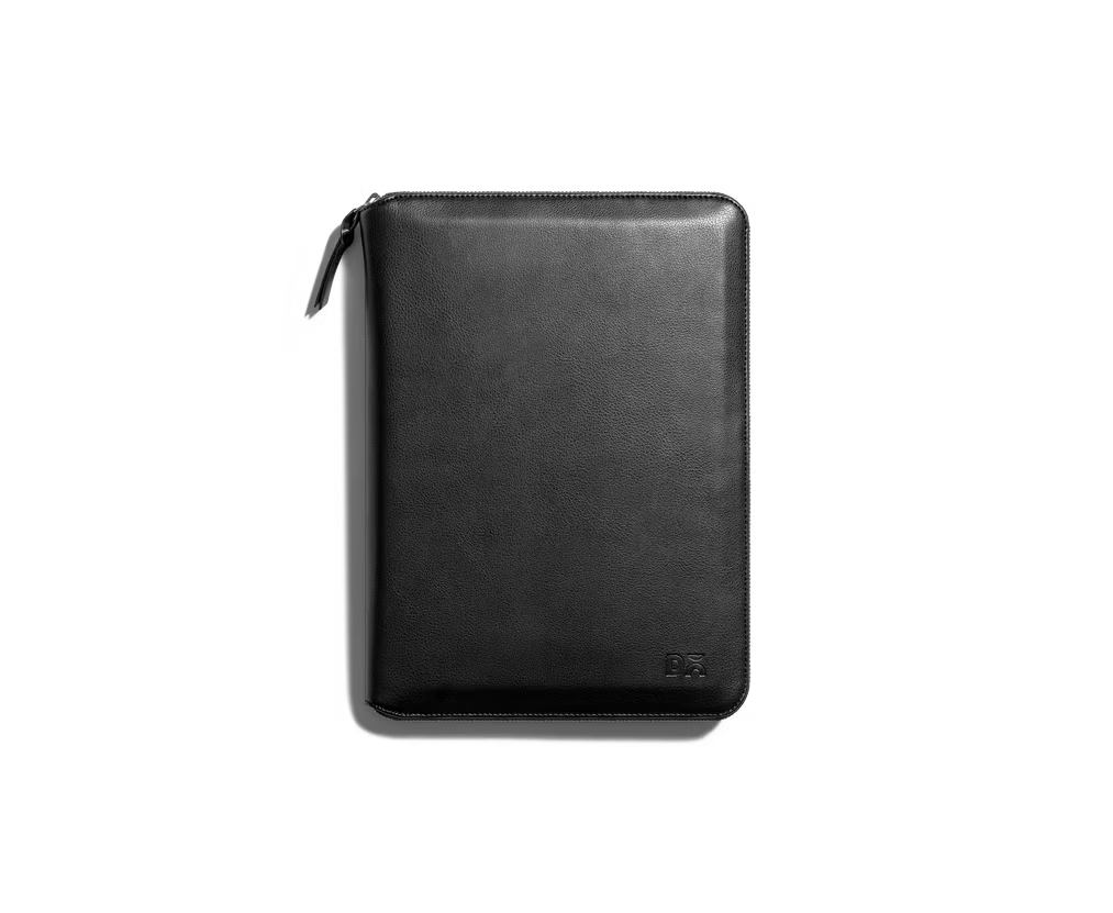 Urbane Tech Folio(Black,Tan)