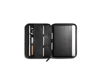 Urbane Tech Folio(Black,Tan)