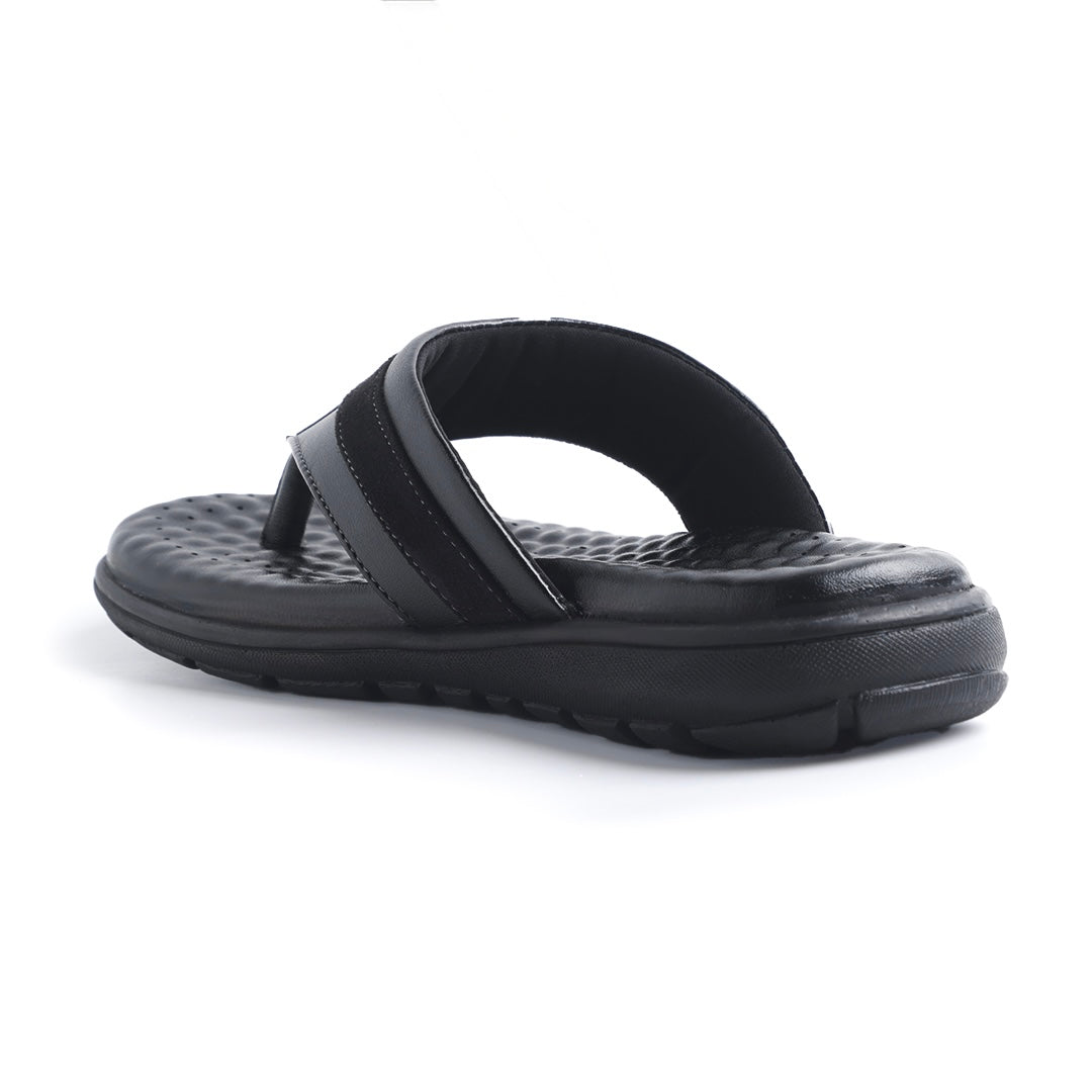 Monkstory Atelier 1975 Comfort Thong Sandals – Midnight Black