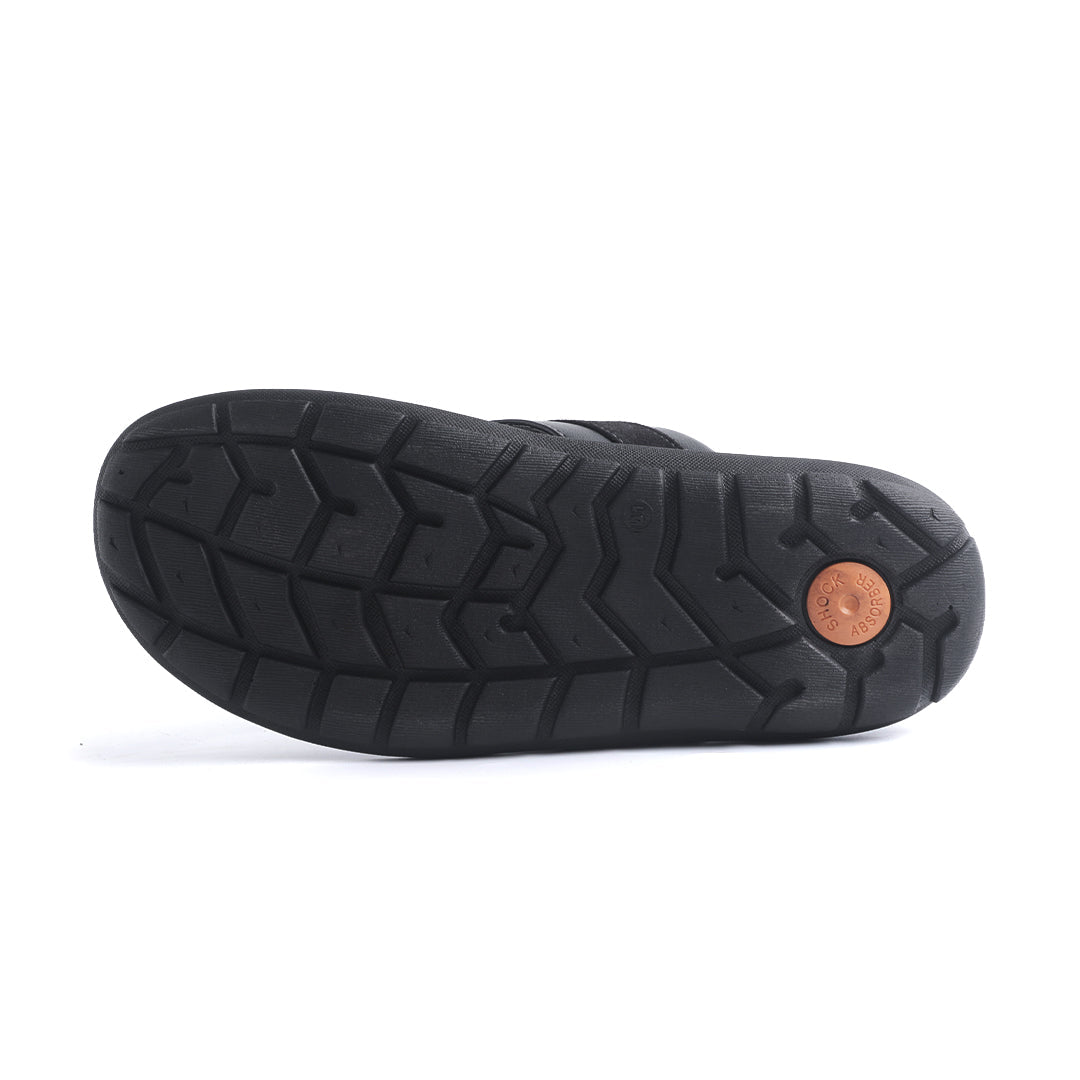 Monkstory Atelier 1975 Comfort Thong Sandals – Midnight Black