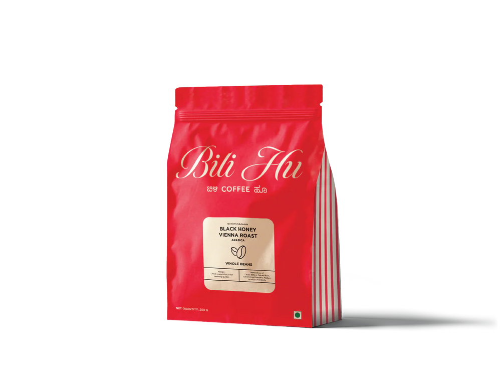 Bili Hu Black Honey Vienna Roast