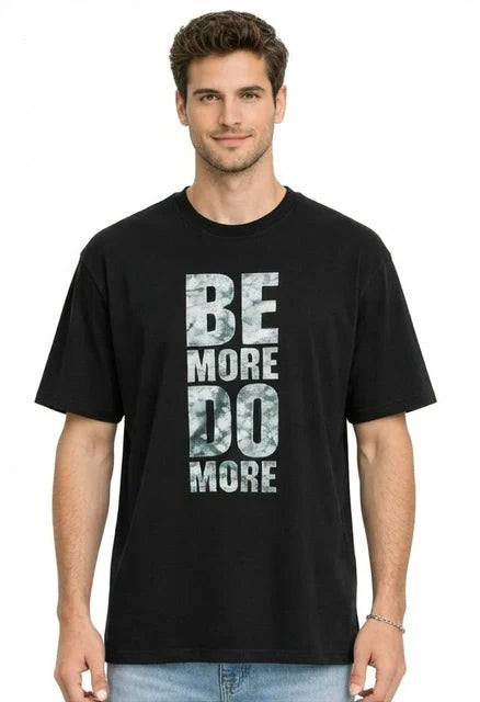 Men Oversized Bamboo T-Shirt – Soft, Breathable & Sustainable