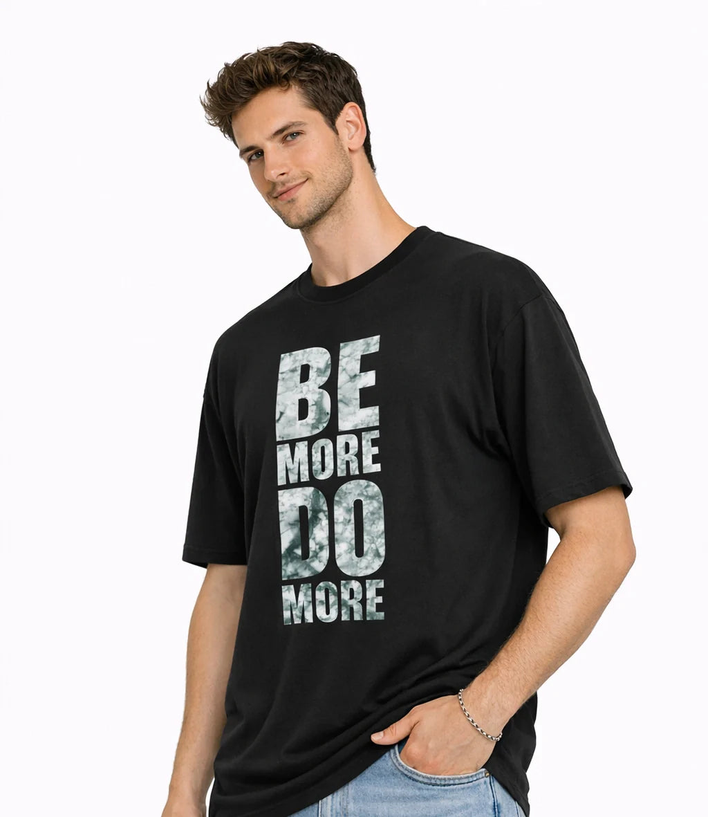Men Oversized Bamboo T-Shirt – Soft, Breathable & Sustainable